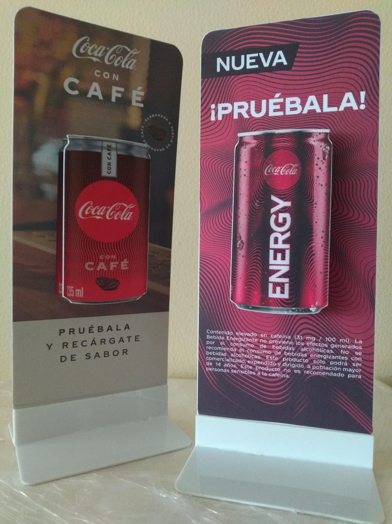 Glorificador Coca Cola Café